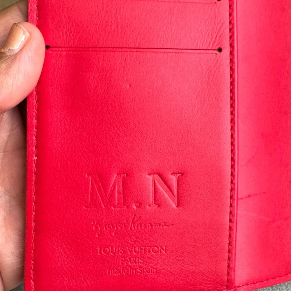 Auth Louis Vuitton Monogram Dots Yayoi Kusama Infinity Agenda PM - Picture 9 of 14